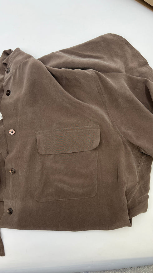 Camicia in seta morbida