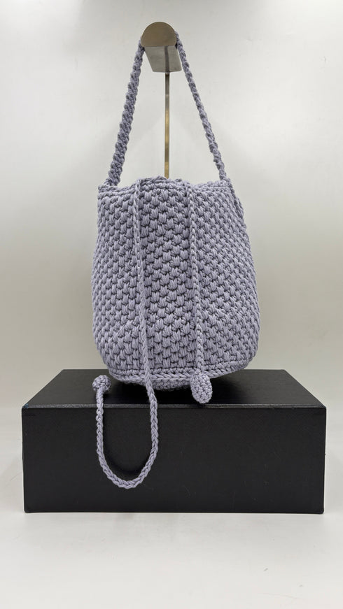 Borsa a secchiello crochet