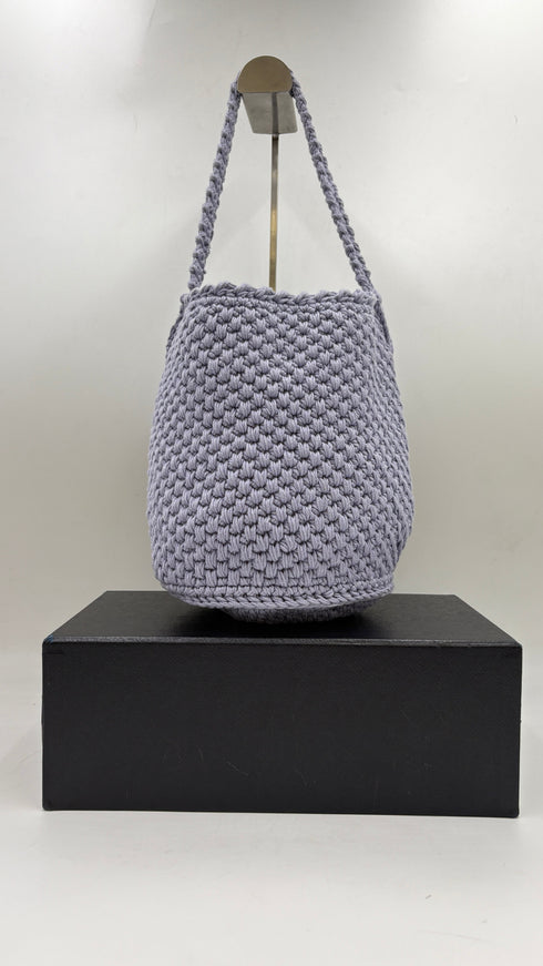 Borsa a secchiello crochet