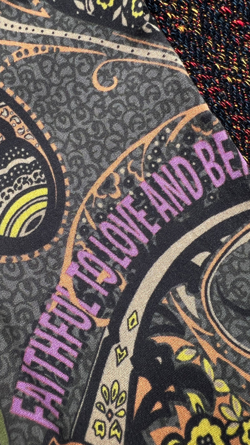 Blazer in lino-cashmere vintage