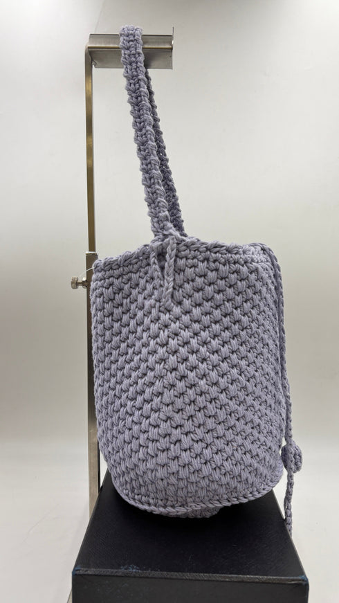 Borsa a secchiello crochet