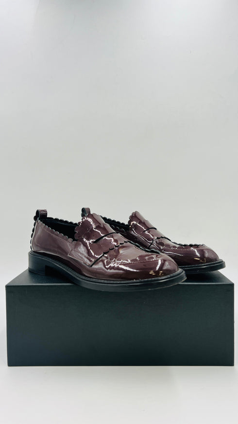 Mocassini orli stondati N.37