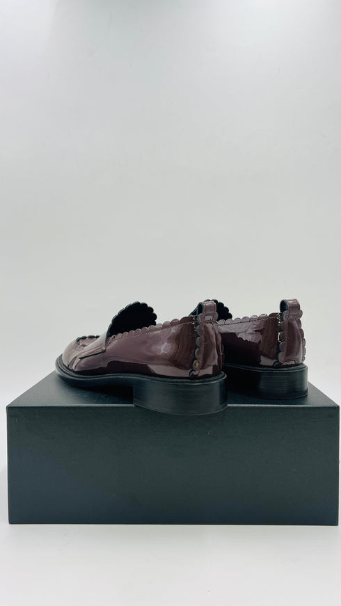 Mocassini orli stondati N.37