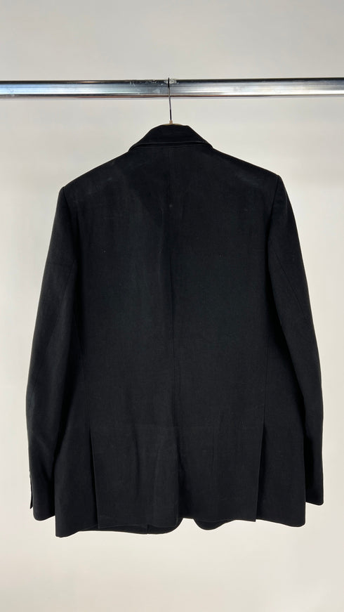 Blazer monopetto nero