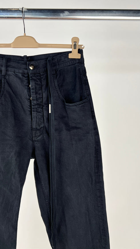 Jeans a gamba dritta