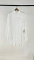 Camicia lunga semitrasparente