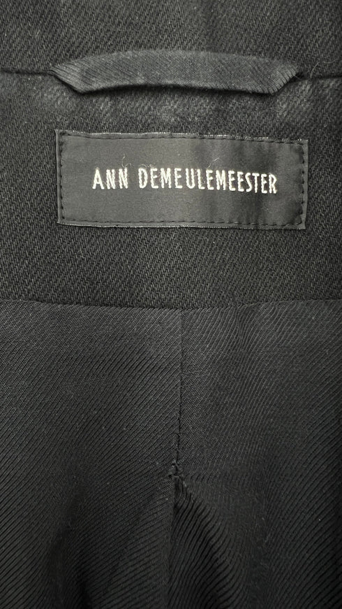 Blazer monopetto nero