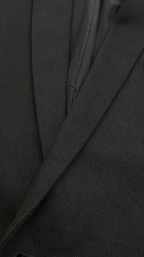 Blazer monopetto nero