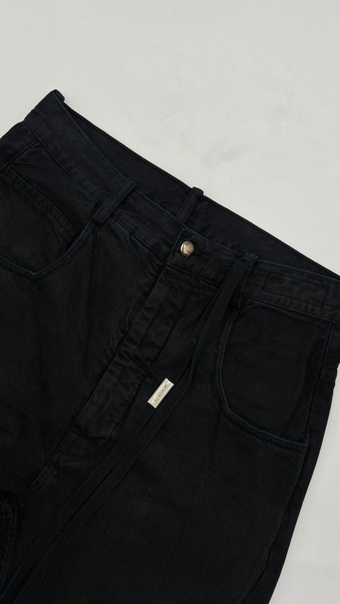 Jeans a gamba dritta