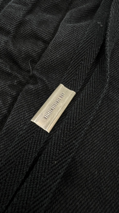 Jeans a gamba dritta