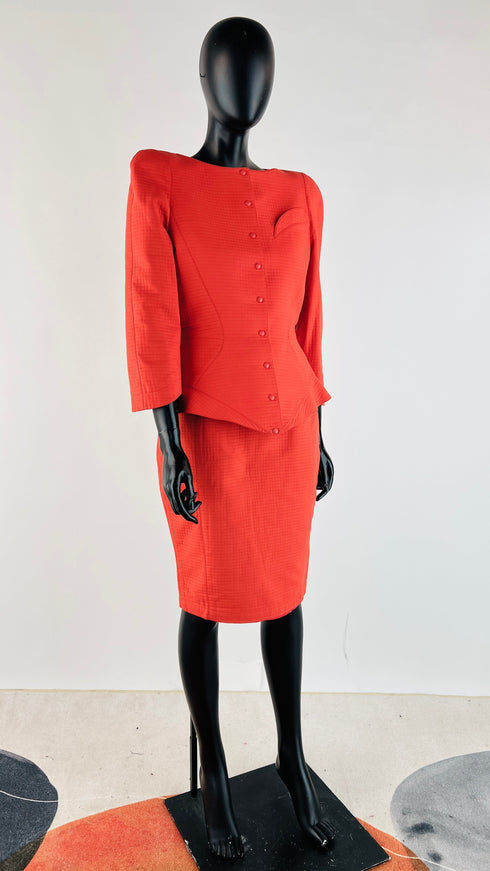 Tailleur cotone vintage