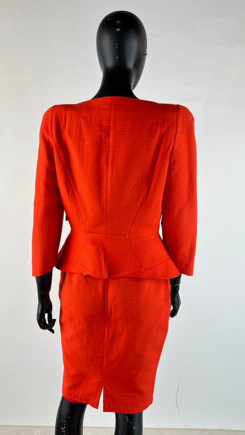 Tailleur cotone vintage