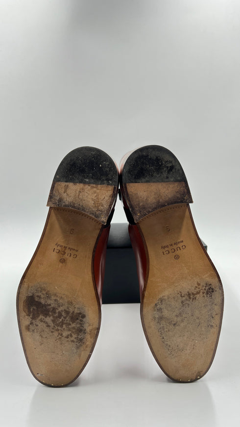 Stivali logo tacco N.9