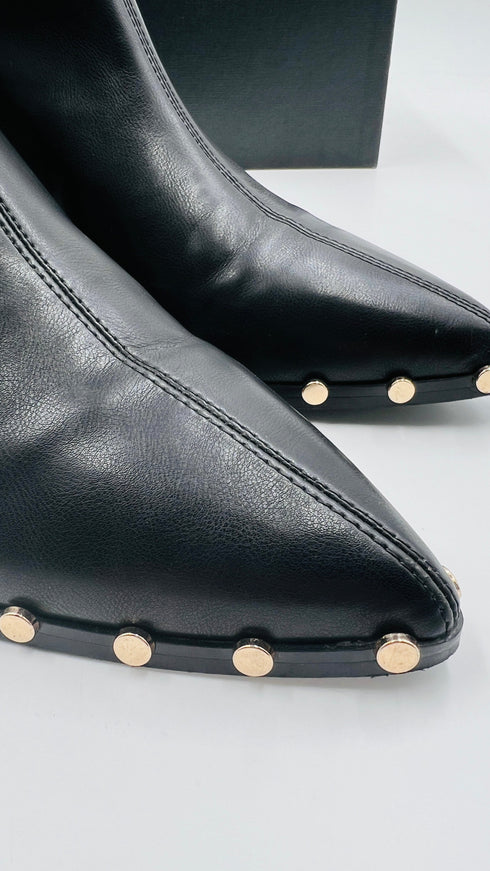 Stivaletti con borchie N.41