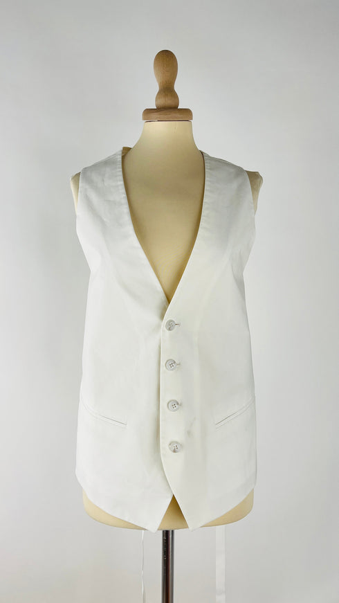 Gilet con lacci