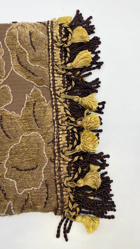 Borsa tessuto ricamato