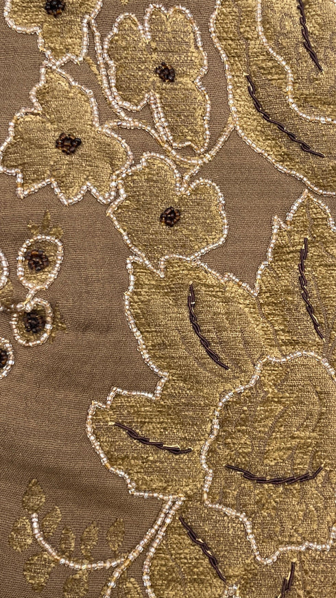 Borsa tessuto ricamato