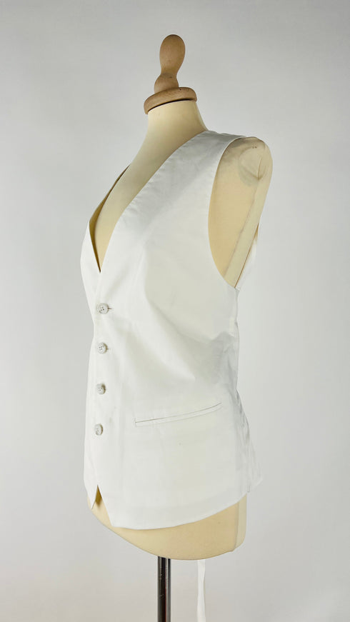 Gilet con lacci
