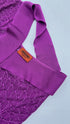 Maglia multicolor con maxi collo