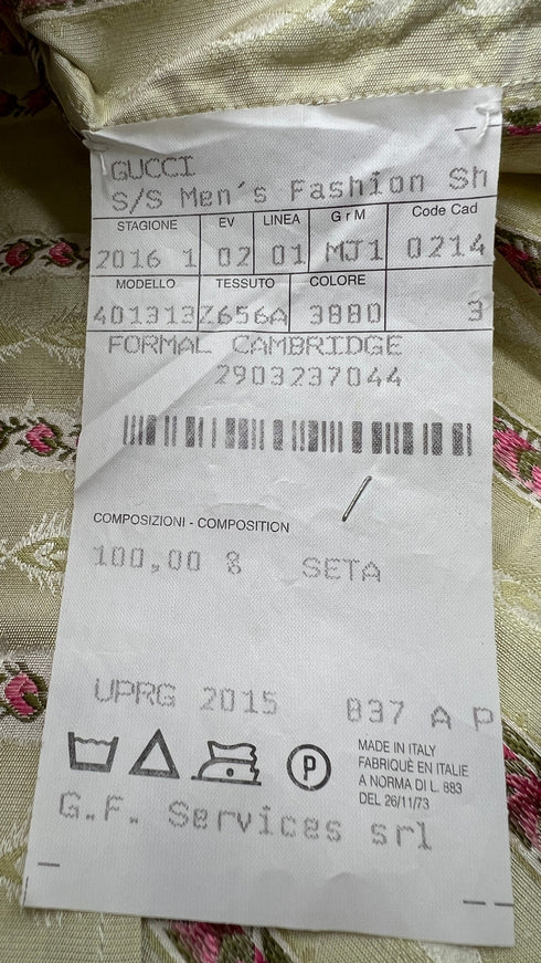 Camicia in seta SS 16