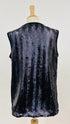 Gilet in paillettes