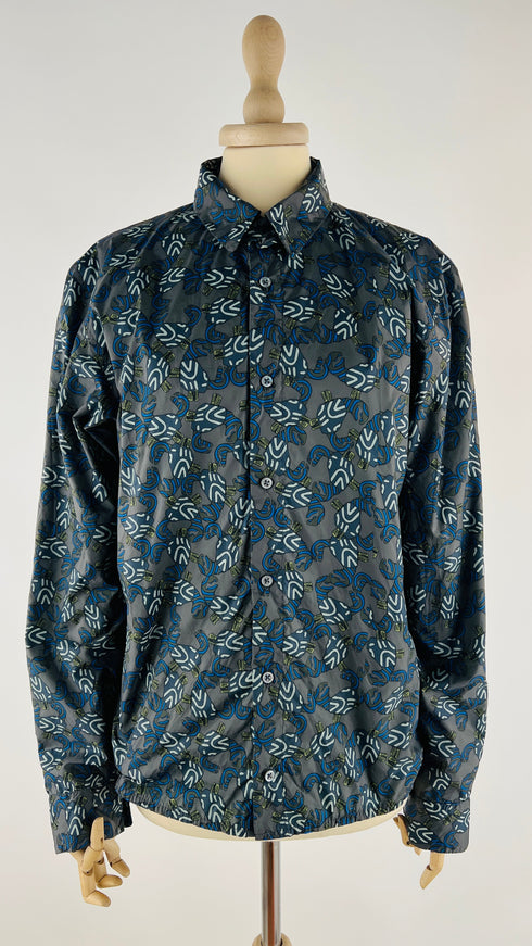 Camicia fantasia granchi