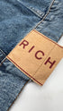 Giacca jeans "Rich"