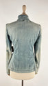 Giacca denim sfiancata