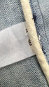 Giacca denim sfiancata