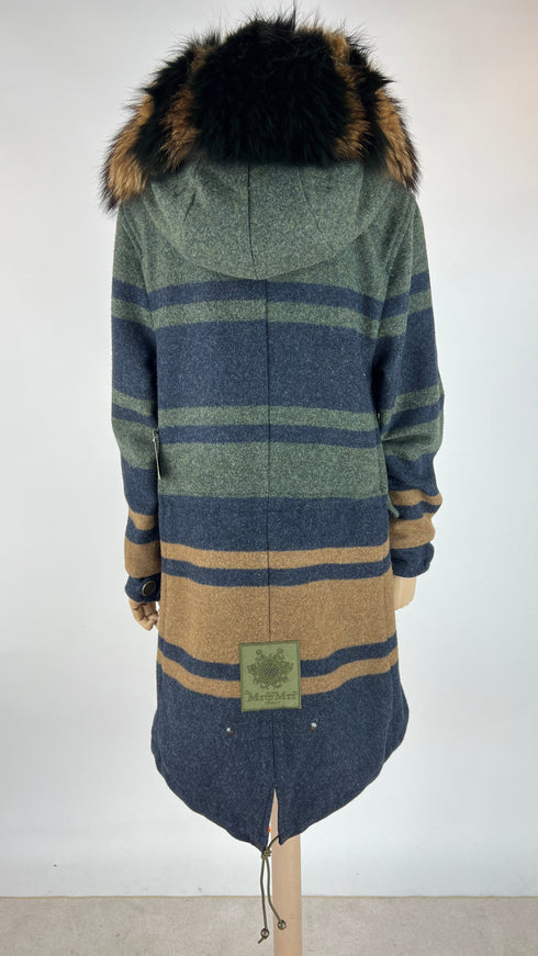 Montgomery sfoderato a righe