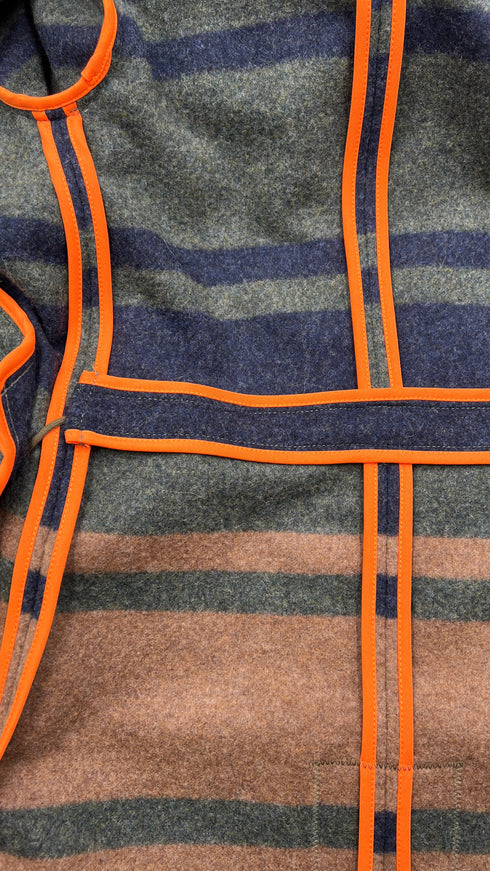 Montgomery sfoderato a righe