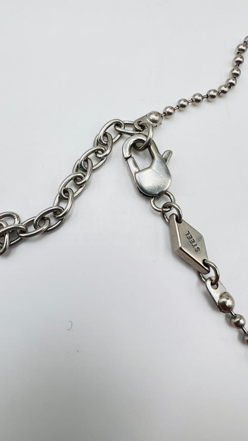 Collana con ciondolo serpente