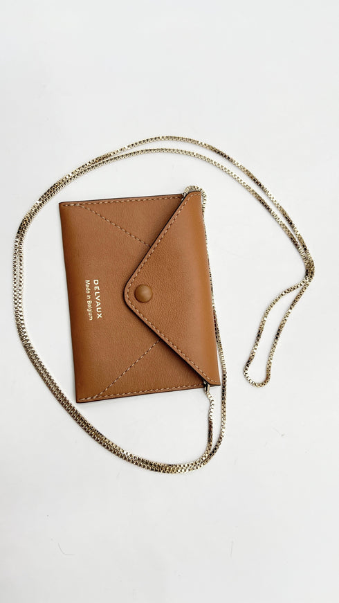 Portacarte con tracolla