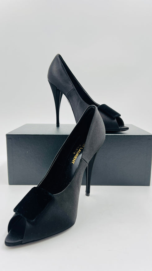 Décolléte velluto N.38