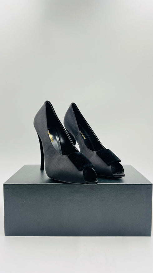 Décolléte velluto N.38