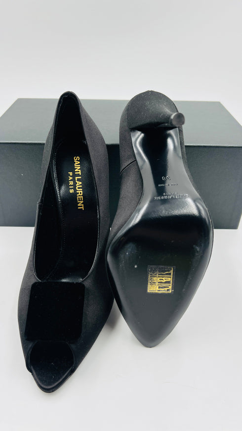 Décolléte velluto N.38