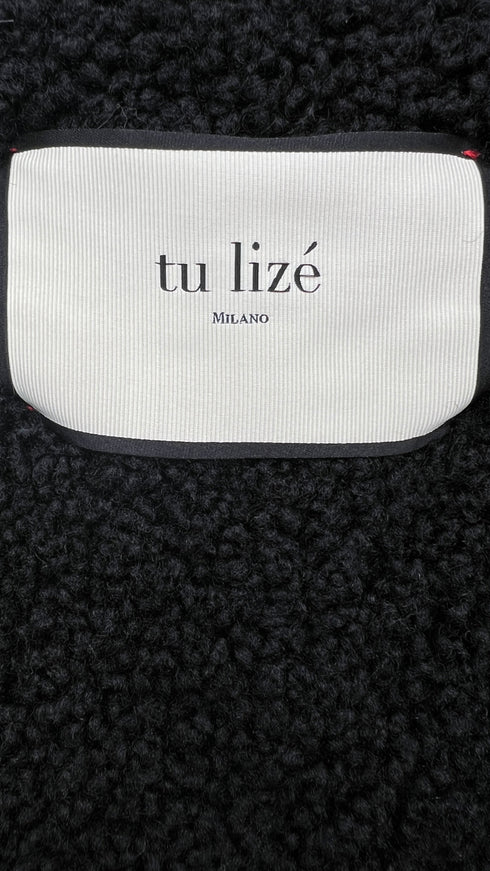 Montone maniche ad uncinetto