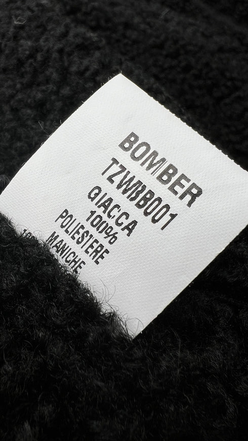 Montone maniche ad uncinetto