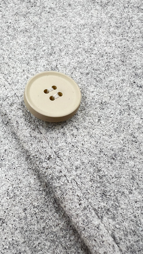 Blazer in lana con cartellino