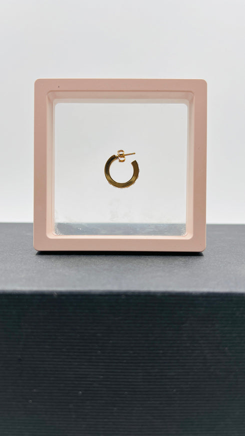 Orecchino singolo con strass