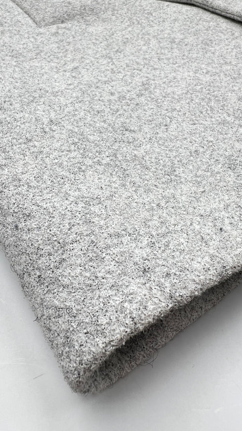 Blazer in lana con cartellino