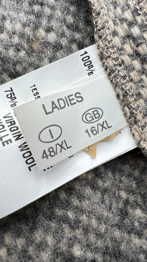 Giacca in lana sfoderata