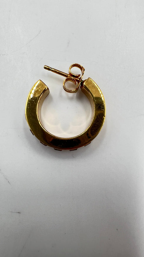 Orecchino singolo con strass