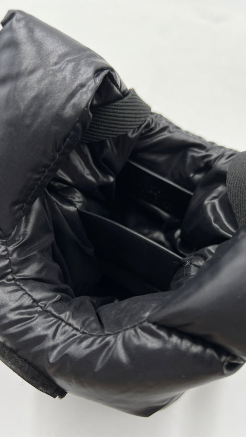 Borsello a tracolla imbottito