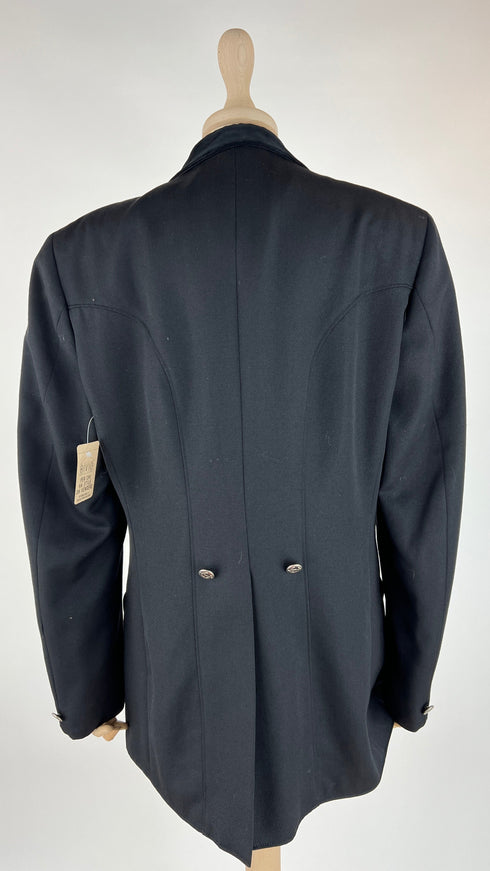 Blazer in lana ricamato