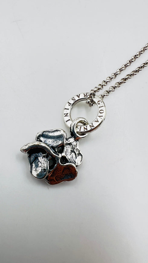 Collana quadrifoglio