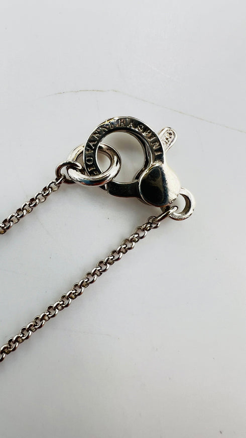 Collana quadrifoglio