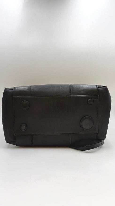 Borsa nera a spalla