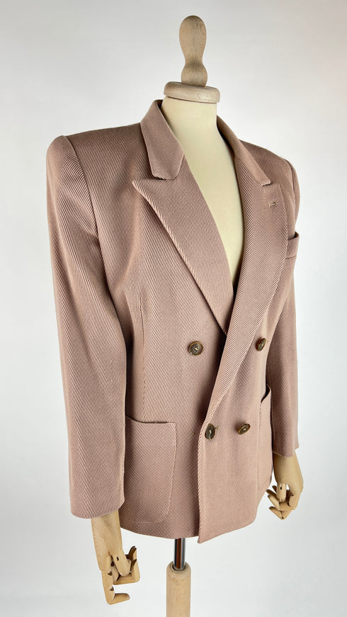 Blazer in lana vintage
