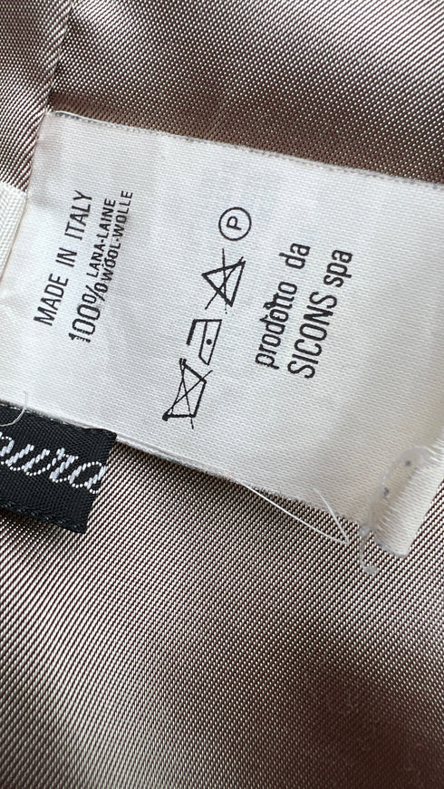 Blazer in lana vintage